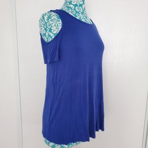 Motherhood Maternity Cold Shoulder Tank